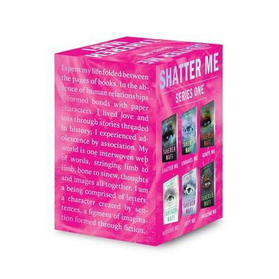 Shatter Me: Series One Novel Paperback Deluxe Limited Edition Box Set, Taschenbuch von Tahereh Mafi, Harper Collins Publ. USA, 978-0-06-349780-1