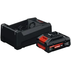 Bosch Professional, Werkzeugakku + Ladegerät, Starter-Set (18 V)