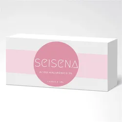 Seisena, Gesichtsserum, Ampullen Hyaluronsäure 3 % 5 ml 5 Einheiten (5 ml)