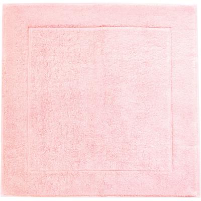Badematte FRAMSOHN FROTTIER "Uni Basic Hotelmatte" Gr. 3, rosa (rosenquarz), H:11mm, Baumwolle, Badematten, Badematte, große Farbpalette, Hergestellt in Österreich, Badezimmerteppich