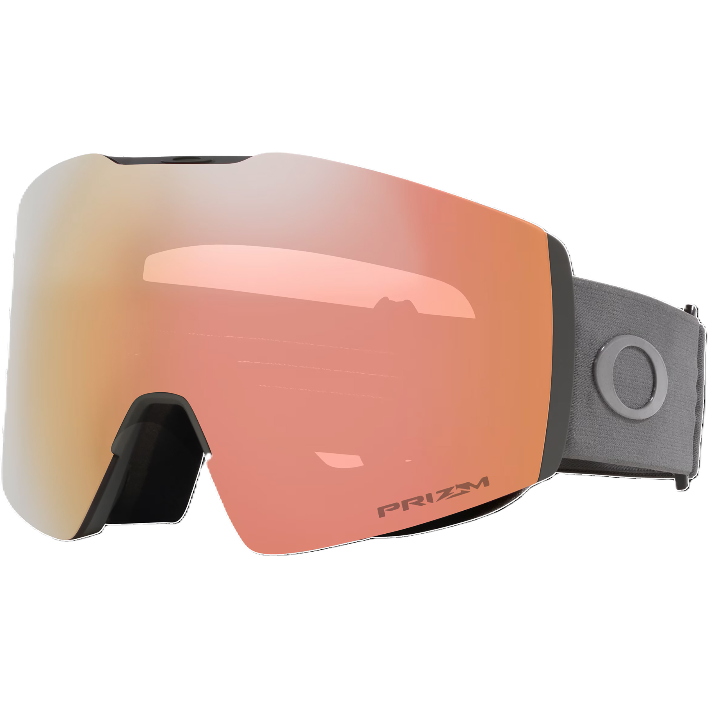 Oakley Fall Line L Prizm Skibrille Skibrillen grau Freeride | Splitboard | Skifahren