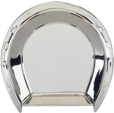 "Certified International Derby Day at the Races Silver Plated 3-D Horseshoe Serving Bowl - 12"" x 12"" x 3"""