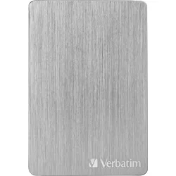 Verbatim externe HDD-Festplatte 1TB  silber