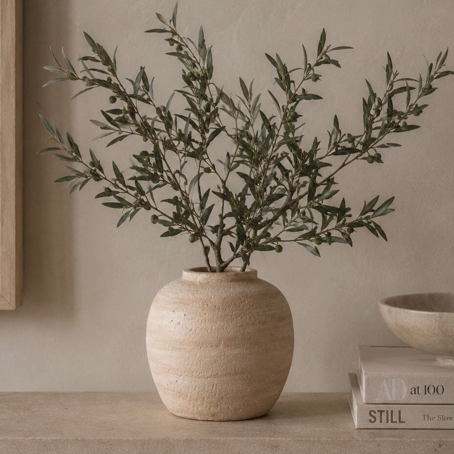 Akali Decorative Sandstone Vase