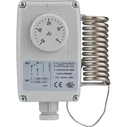 Raumthermostat RC, 0 bis 60 °C mit außenliegender Verstellung