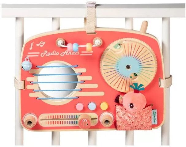 Panneau d'activités Radio - Lilliputiens