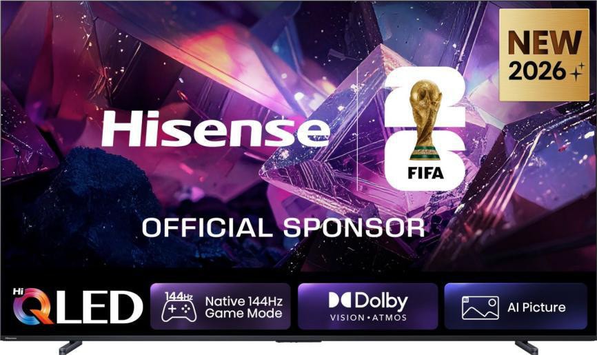 Hisense 100E7DS PRO 254cm 100" 4K QLED Smart TV Fernseher