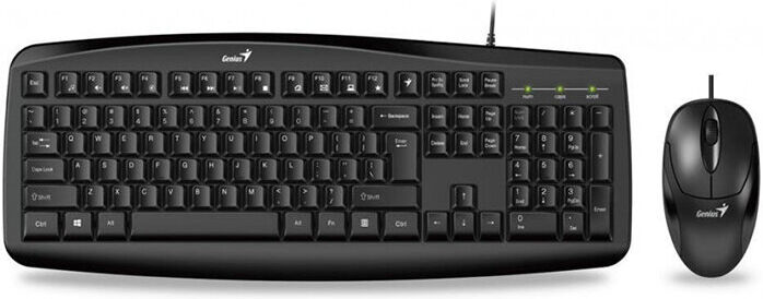 TECLADO + RATO GENIUS KM-200
