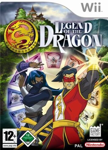 The Game Factory - Im Bann des Drachen - Legend of the Dragon - Preis vom 11.10.2026 03:10:56 h