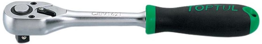 Ratsche TOPTUL 1/2 zoll 265mm (72 Zähne)