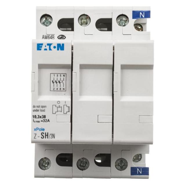 Eaton Sicherungs-Trennschalter, 3p+N, 10x38 263880 (263880)