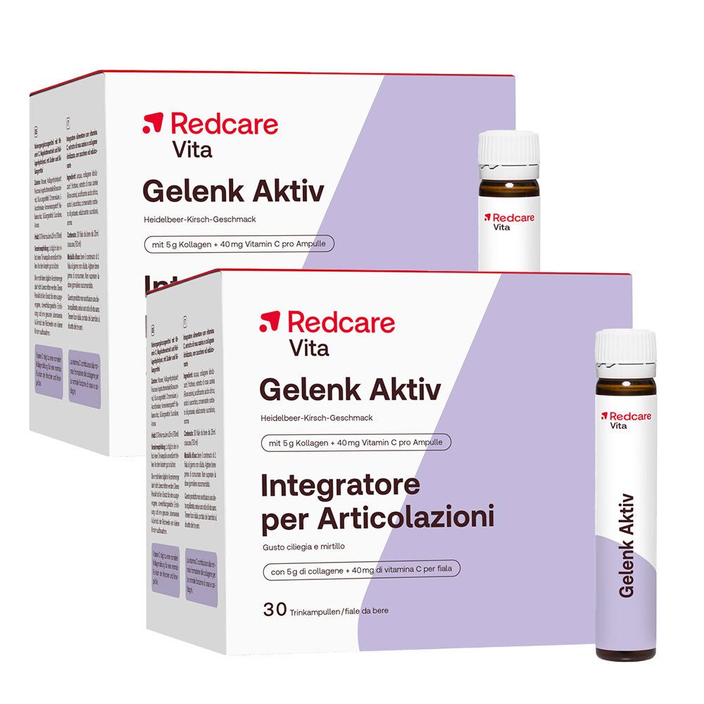 2x Gelenk Aktiv RedCare 2x30 St Trinkampullen