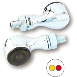 Highsider Apollo Classic, LED 3in1 Rückleuchte/Blinker - Verchromt