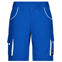 Funktionelle kurze Hose "JN872" - 50 - royal/white