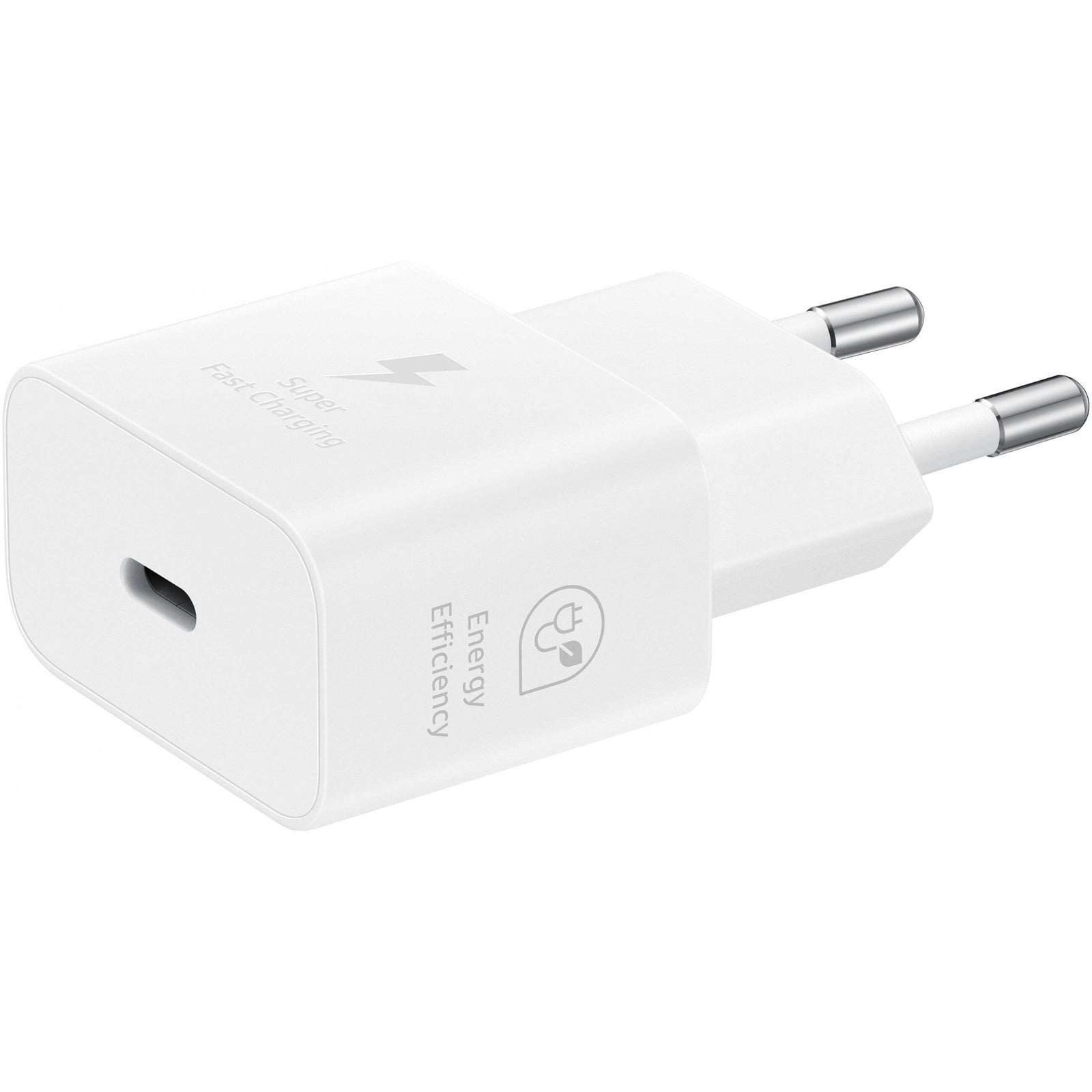 Samsung 25W USB-C Power Adapter Oplader Wit