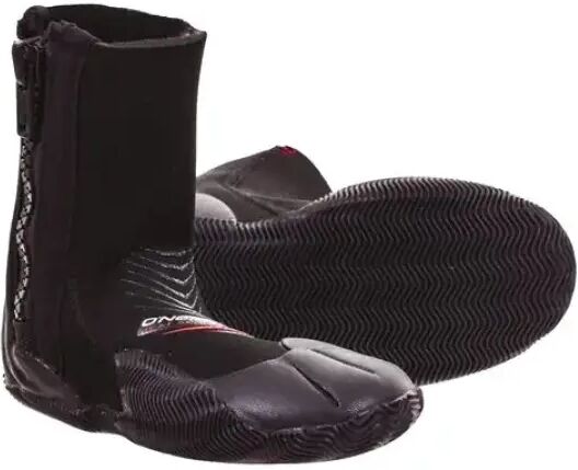 Neoprenschuhe O'Neill Heat 5mm Zip Kinder (Schwarz - 26-27)