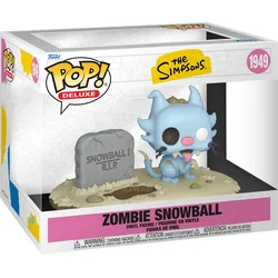 Funko POP! Deluxe The Simpsons Zombie Snowball Vinyl-Sammelfigur