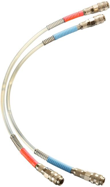 OV Set 16 = 2 flexibles de mesure pour appareil de mesure OV-DMC 2, 0,5m ; Oventrop (1069178)