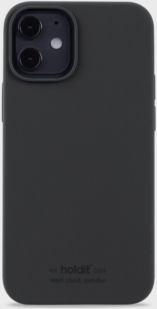 HoldIt nachhaltige Handyhülle   iPhone 12 mini   schwarz - Refurbished