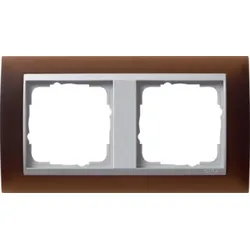 Gira Abdeckrahmen 2-fach opak dbr 021259