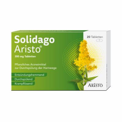 Aristo Pharma GmbH SOLIDAGO ARISTO 300 mg Tabletten 20 st 18494882