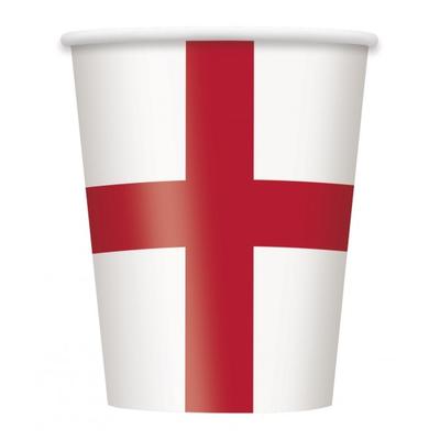 England "Georgskreuz" 8 Becher