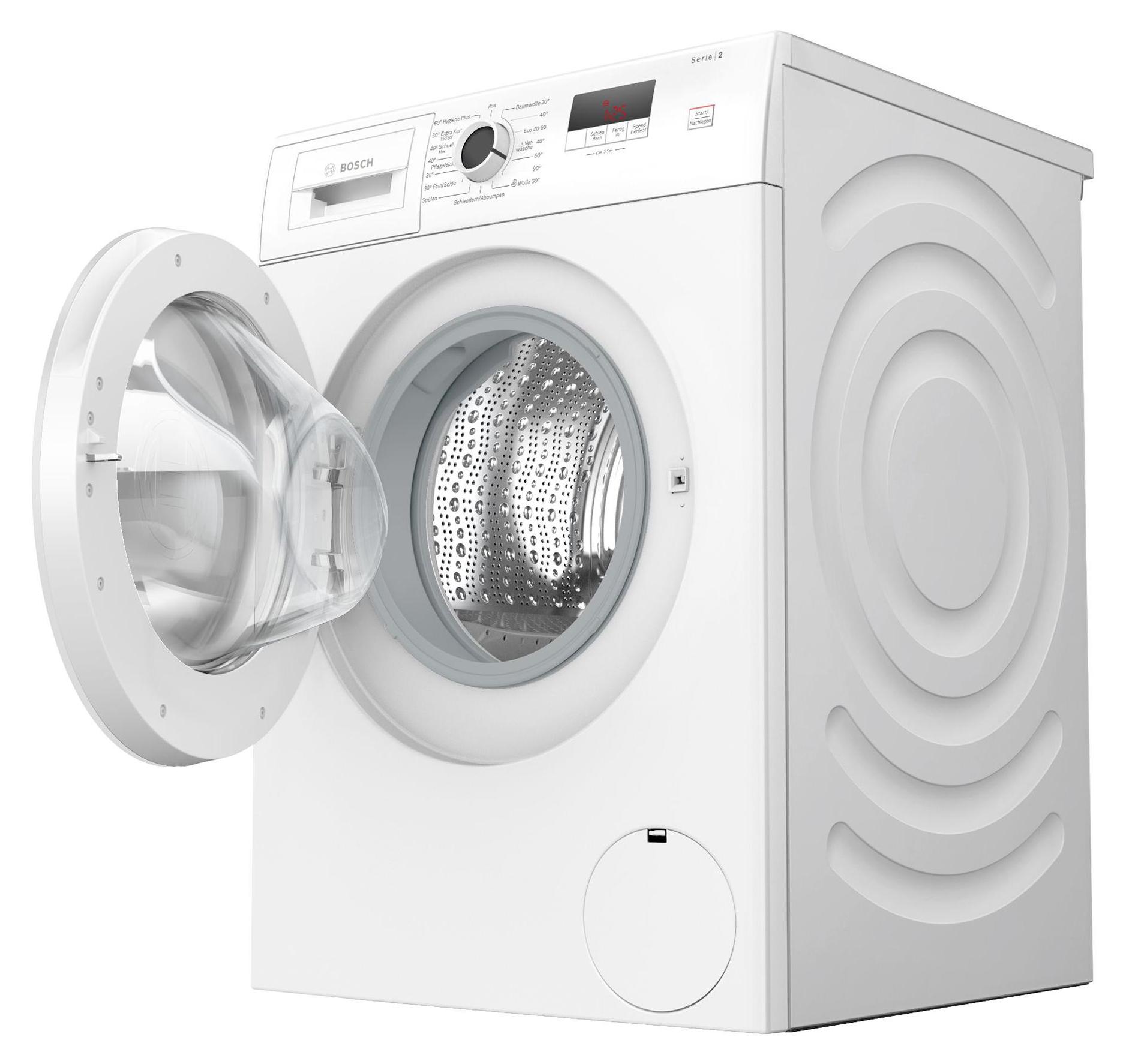 BOSCH WGE02420 Waschmaschine Speed Perfect Nachlegefunktion ActiveWater Plus