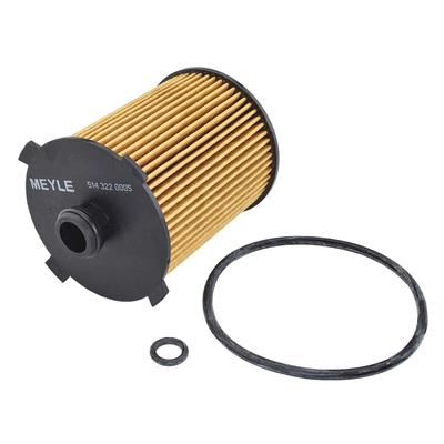 MEYLE Ölfilter -ORIGINAL Quality 5143220005 Filtereinsatz 105mm für Volvo