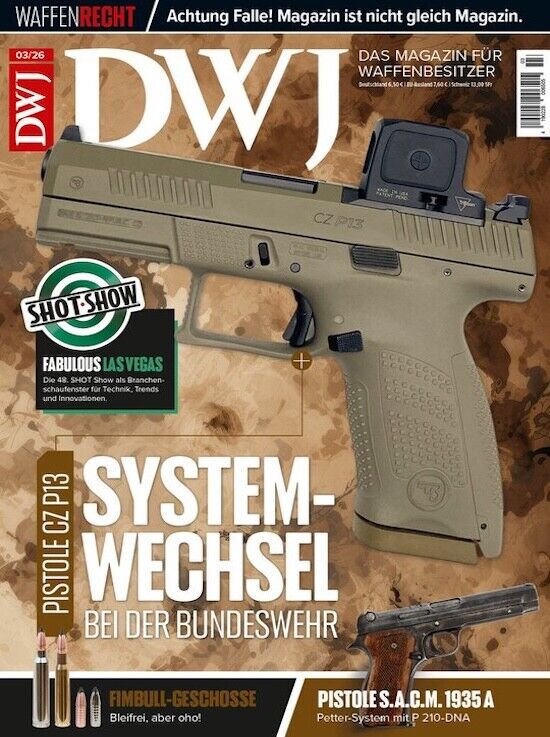 DWJ - Deutsches Waffenjournal Abo