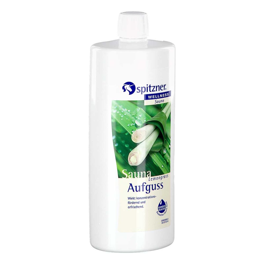 W. Spitzner Arzneimittelfabrik GmbH Spitzner Saunaaufguss Lemongrass Wellness 11702171