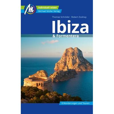 Ibiza & Formentera Reiseführer Michael Müller Verlag, Taschenbuch von Thomas Schröder,Robert Zsolnay, Michael Müller Verlag, 978-3-95654-990-8