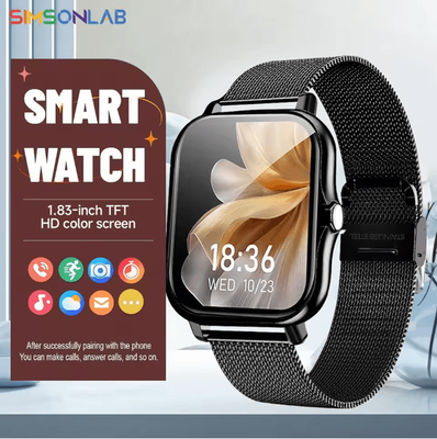 Inspire Essentials ActiveConnect Smart Watch With BT Call And Health Sleep Monitoring h