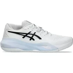 ASICS Herren Tennisoutdoorschuhe GEL-RESOLUTION X CLAY, Größe 42 in Grau Grau