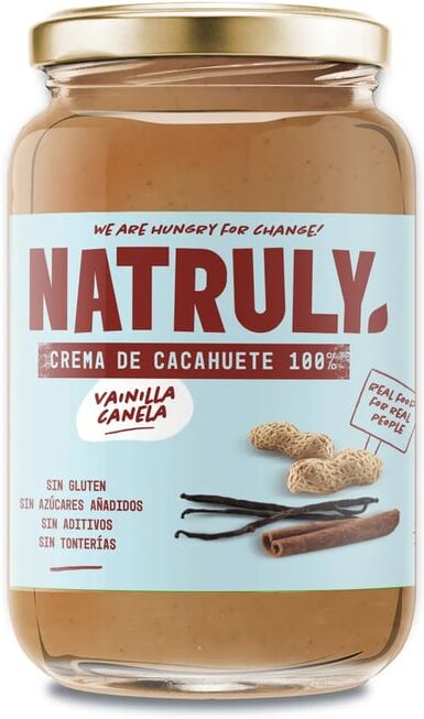 Natruly Creme De Amendoim Baunilha E Canela 500g Baunilha-canela