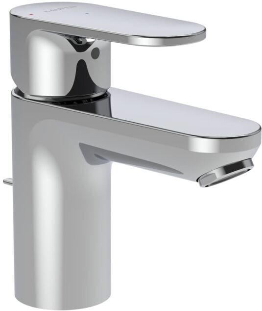 Laufen PRO X Waschtischarmatur HF506901100000 Eco+ 100 mm m. Ablaufventil, chrom