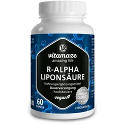 vitamaze R-ALPHA-LIPONSÄURE 200 mg hochdosiert 60 St Kapseln