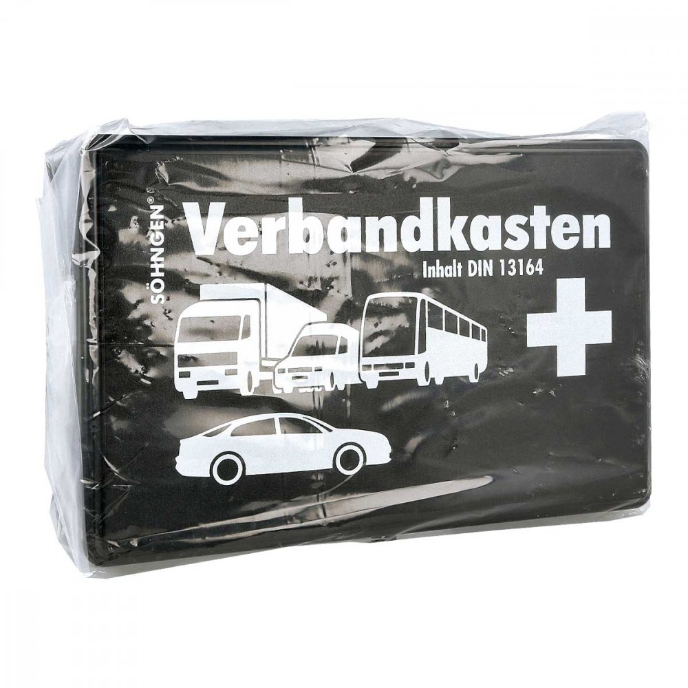 W.SöHNGEN GmbH Kfz-verbandkasten Ku schwarz mit Füll.Stand.DIN13164 11047884