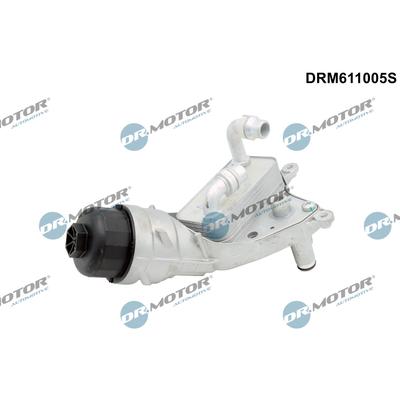 DR.MOTOR AUTOMOTIVE Gehäuse, Ölfilter DRM611005S für Opel Fiat Chrysler