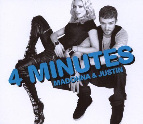 Madonna - 4 Minutes (2track) - Preis vom 13.10.2026 11:25:28 h