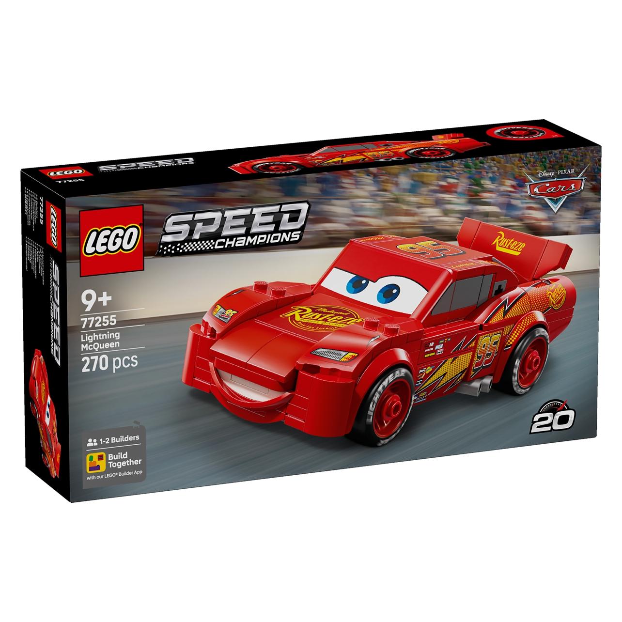 LEGO Lightning McQueen (77255, LEGO Speed Champions) (77255)
