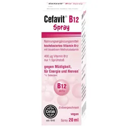 Cefavit B12 Spray 20 ml Spray