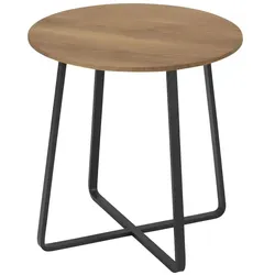 SCHÖNER WOHNEN Kollektion Couchtisch  Yoris , holzfarben , Maße (cm): H: 47  Ø: 45