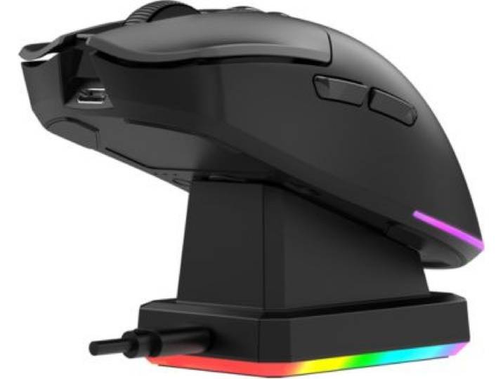 The G-Lab - Souris Gamer Sans Fil Kult Silicium Pro