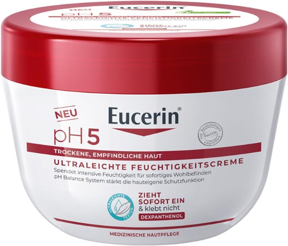 Eucerin Ph5 Ultraleichte Feuchtigkeitscreme 350ml