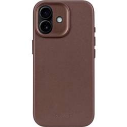 Decoded Decoded Leather Backcover iPhone 17 Choc Backcover iPhone 17 Braun D26IPO17BC1CN
