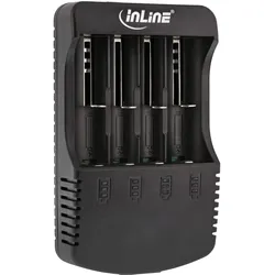 InLine 01287L (1 Stk., Ladegerät ohne Akku), Akku Ladegerät