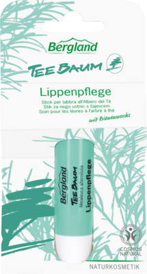 Bergland GmbH TEEBAUM LIPPENPFLEGE Stift 4.8 g 07468485