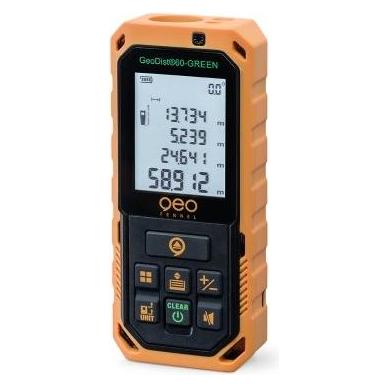 Geo-Fennel Laser rangefinder (GeoDist60-GREEN) (60 m, Laserentfernungsmesser) (4045921015449)