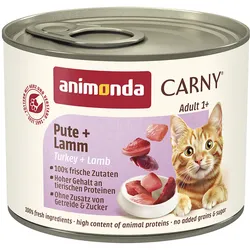 Animonda Carny Adult Pute & Lamm 6x200 g
