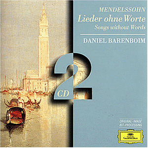 Daniel Barenboim - Lieder ohne Worte - Preis vom 11.10.2026 03:10:56 h